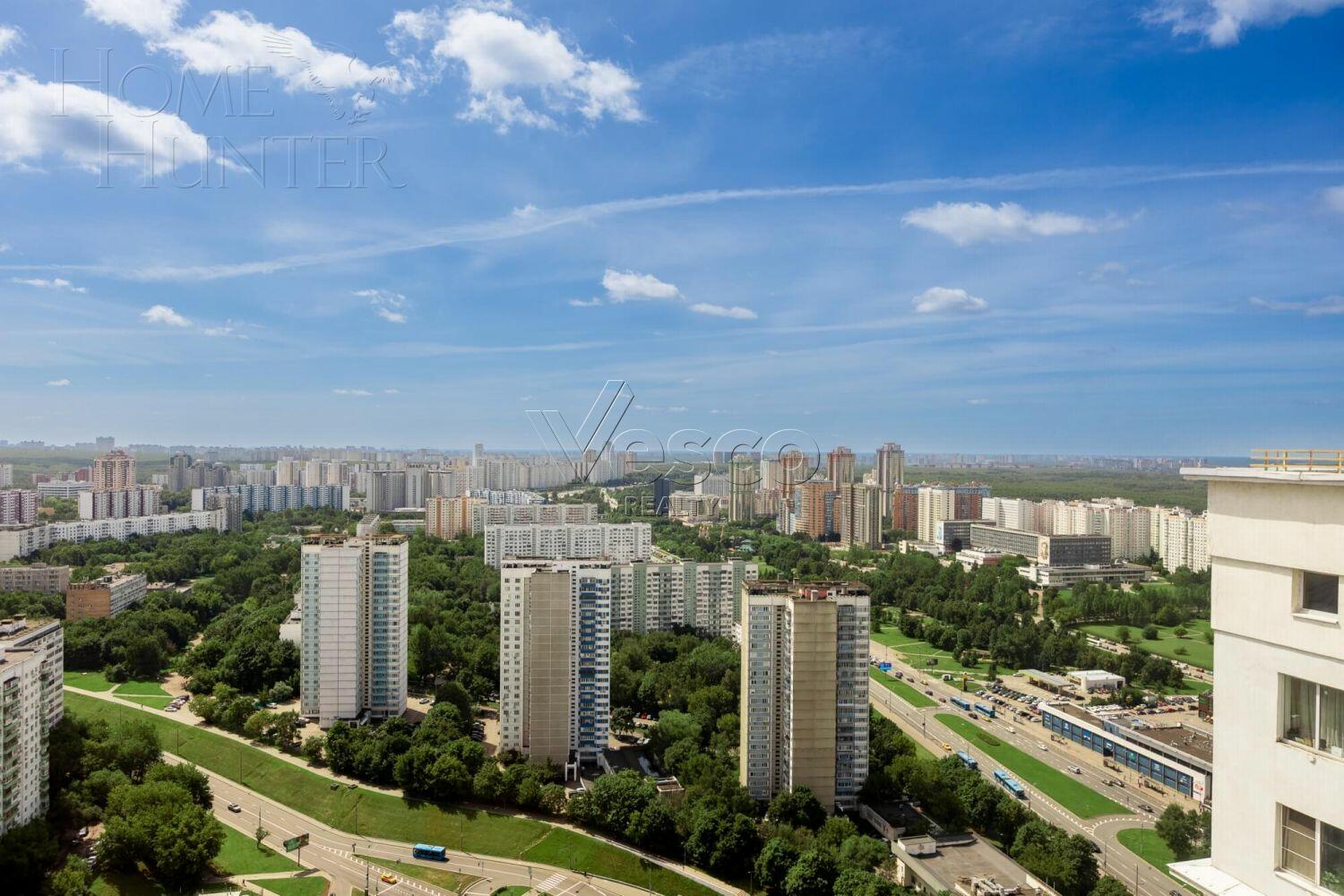 5-КОМН. ПЕНТХАУС С ОТДЕЛКОЙ 190 М² НА 33 ЭТАЖЕ