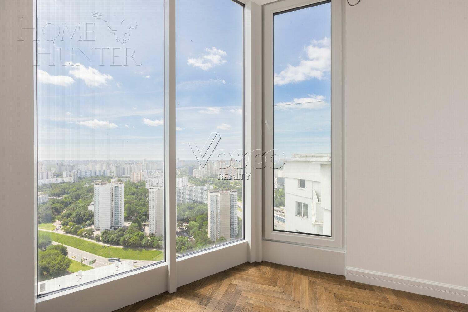 5-КОМН. ПЕНТХАУС С ОТДЕЛКОЙ 190 М² НА 33 ЭТАЖЕ