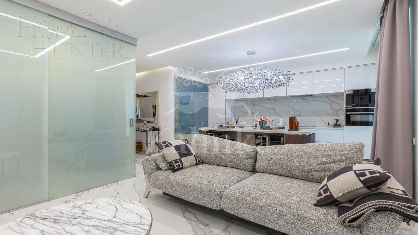 2-КОМН. КВАРТИРА С ОТДЕЛКОЙ 57.14 М² НА 2 ЭТАЖЕ