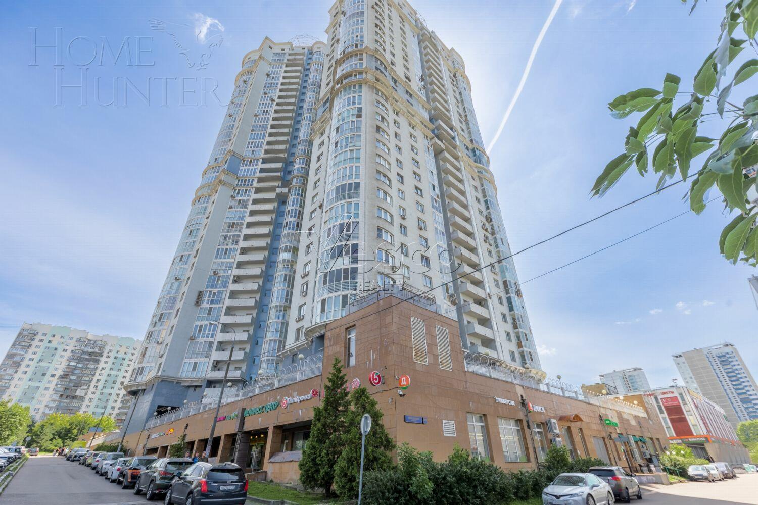 5-КОМН. ПЕНТХАУС С ОТДЕЛКОЙ 190 М² НА 33 ЭТАЖЕ