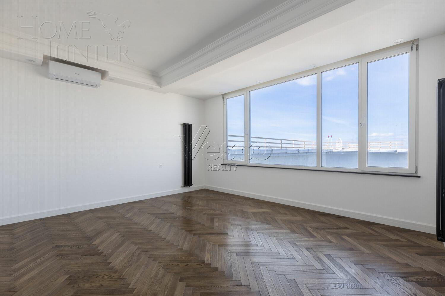 5-КОМН. ПЕНТХАУС С ОТДЕЛКОЙ 190 М² НА 33 ЭТАЖЕ