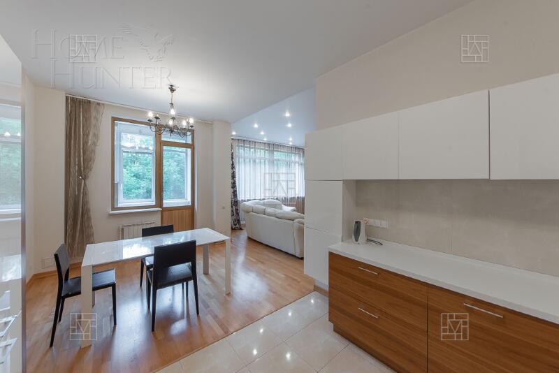 4-КОМН. КВАРТИРА С ОТДЕЛКОЙ 162 М² НА 3 ЭТАЖЕ