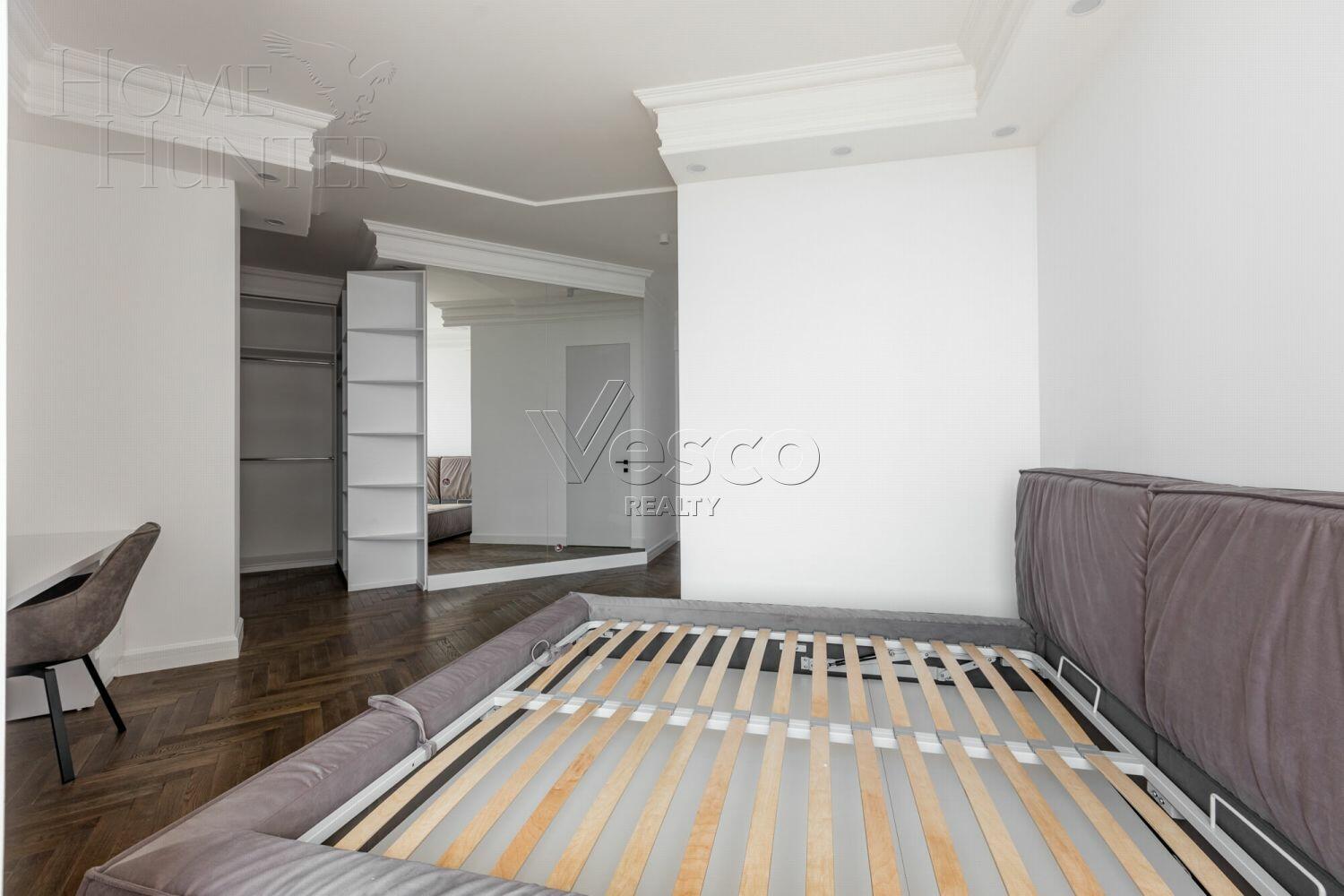 5-КОМН. ПЕНТХАУС С ОТДЕЛКОЙ 190 М² НА 33 ЭТАЖЕ