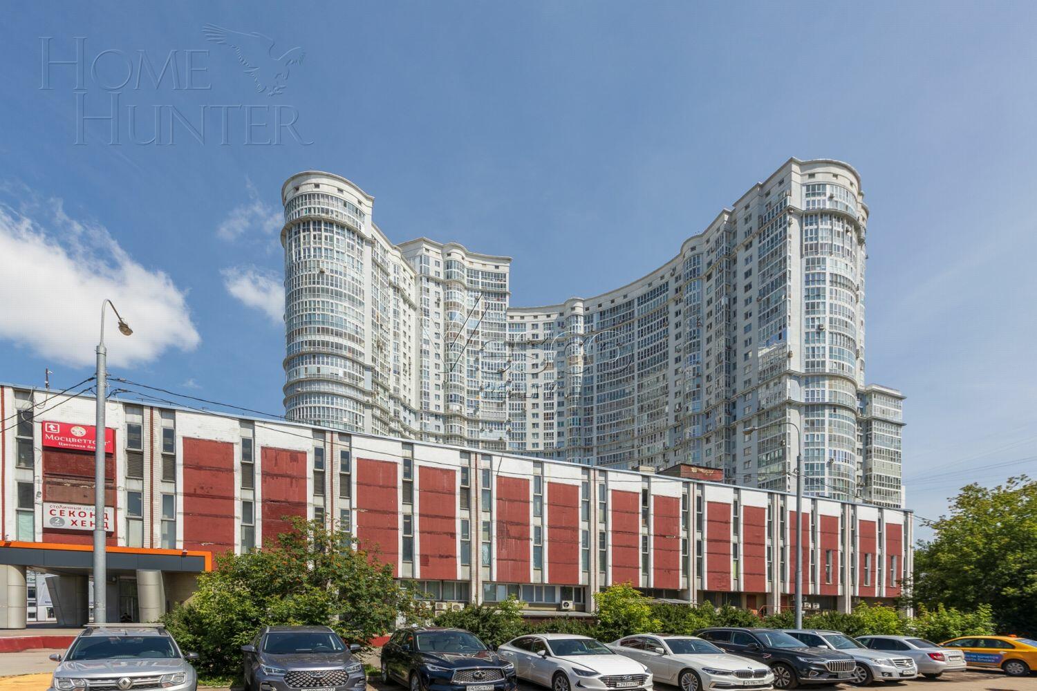 5-КОМН. ПЕНТХАУС С ОТДЕЛКОЙ 190 М² НА 33 ЭТАЖЕ