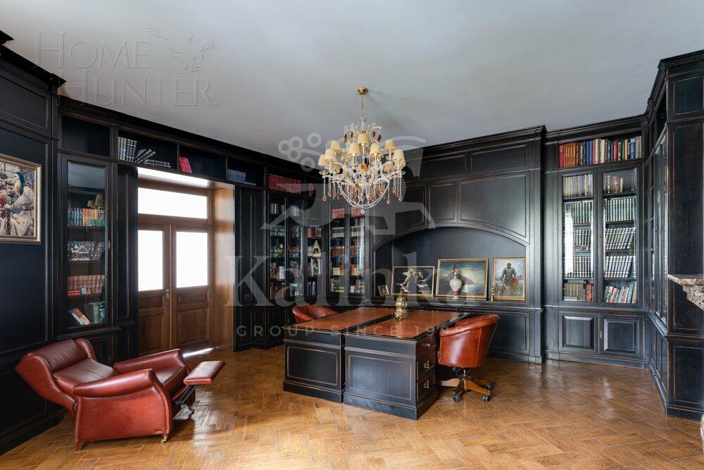 2-этажный коттедж 541.5 м² с отделкой