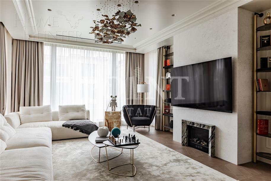 5-КОМН. АПАРТАМЕНТЫ С ОТДЕЛКОЙ 193 М² НА 2 ЭТАЖЕ