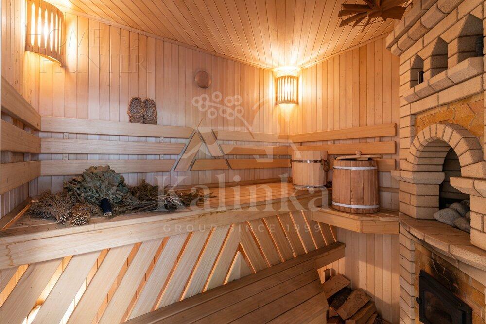 2-этажный коттедж 541.5 м² с отделкой