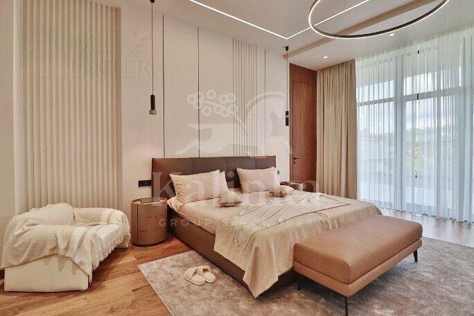 2-этажный коттедж 705 м² с отделкой