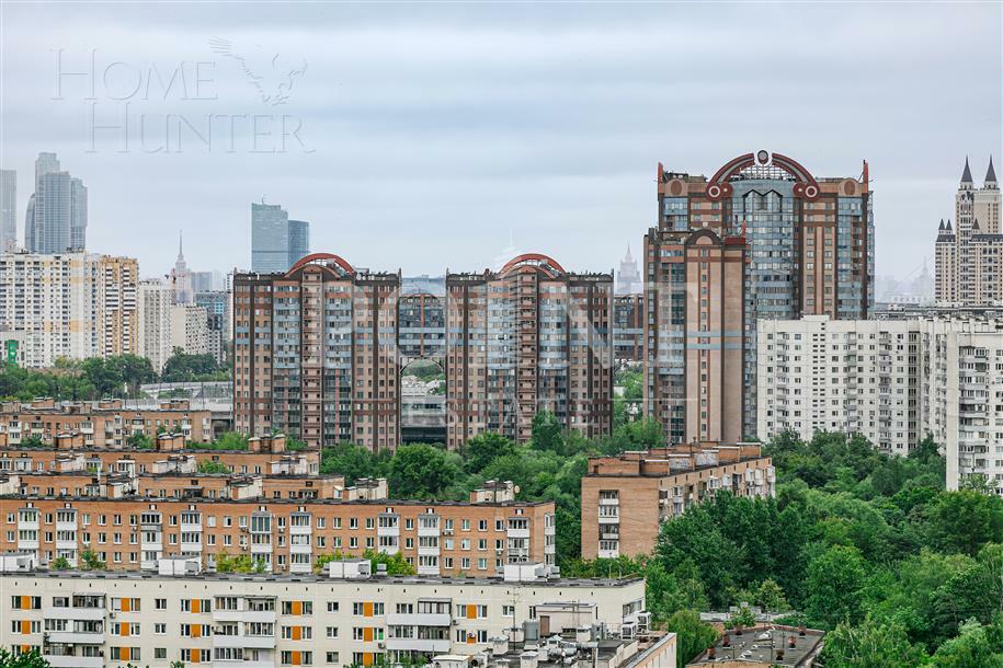 2-УРОВНЕВЫЙ ПЕНТХАУС С ОТДЕЛКОЙ 205 М² НА 24 ЭТАЖЕ