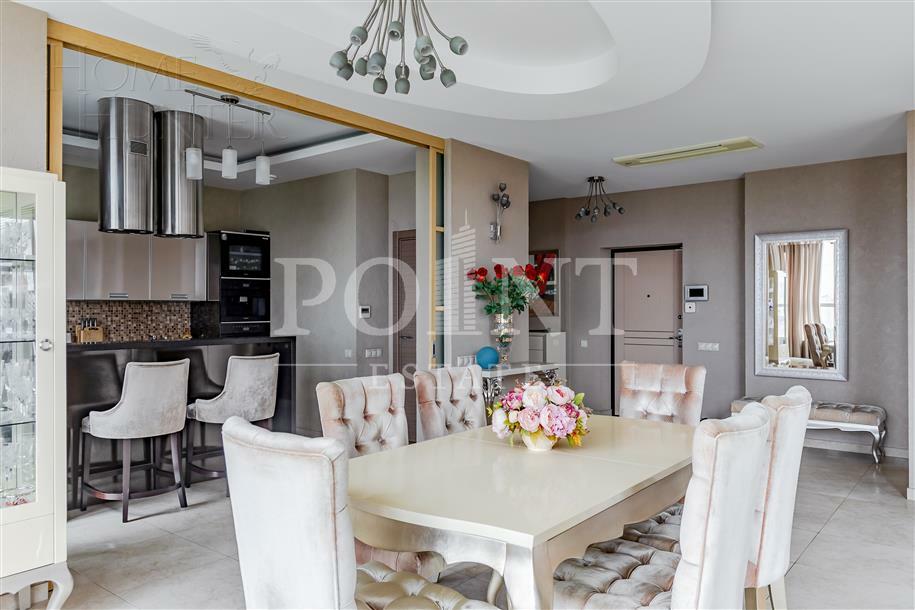 2-УРОВНЕВЫЙ ПЕНТХАУС С ОТДЕЛКОЙ 205 М² НА 24 ЭТАЖЕ