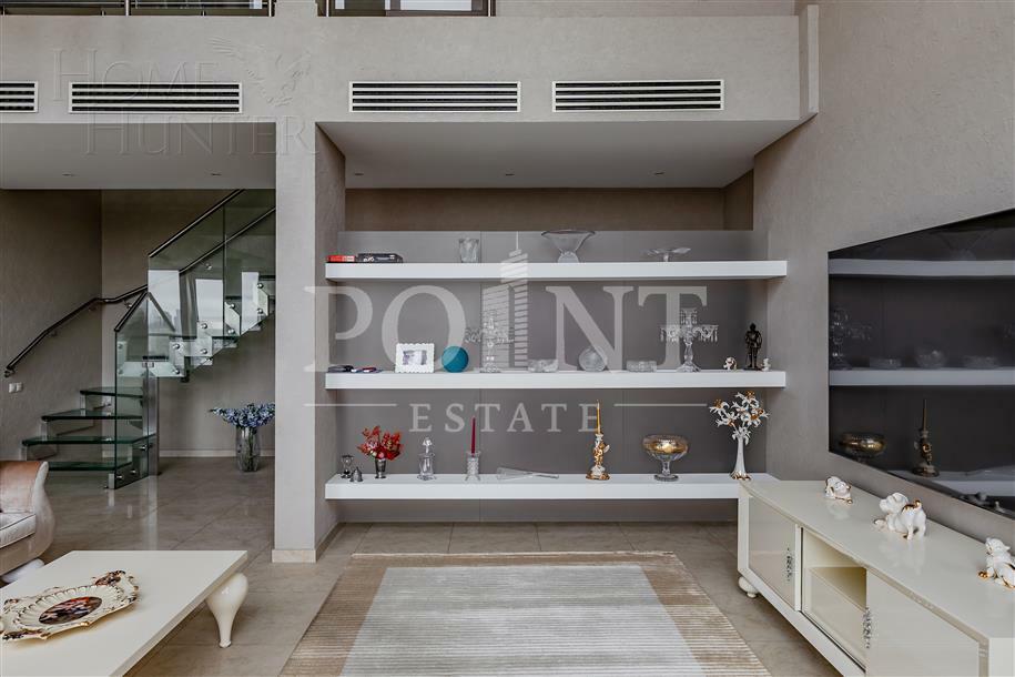 2-УРОВНЕВЫЙ ПЕНТХАУС С ОТДЕЛКОЙ 205 М² НА 24 ЭТАЖЕ