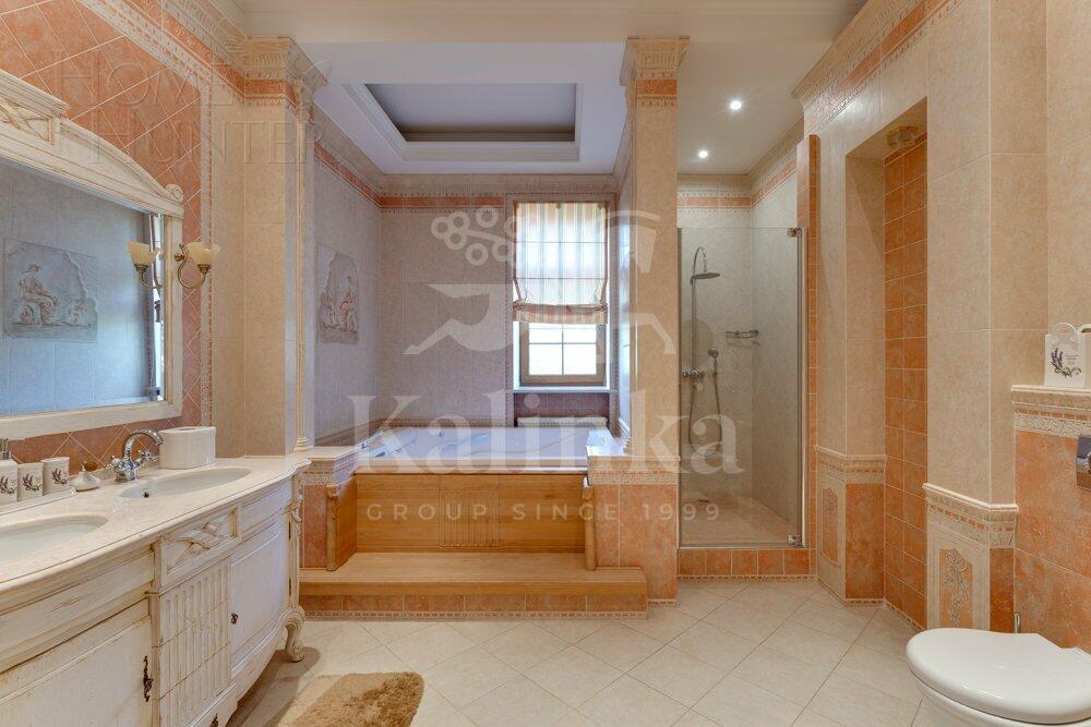 2-этажный коттедж 541.5 м² с отделкой