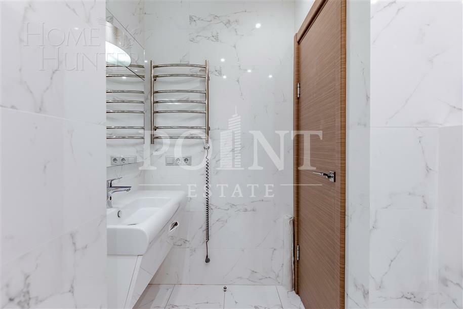 2-УРОВНЕВЫЙ ПЕНТХАУС С ОТДЕЛКОЙ 205 М² НА 24 ЭТАЖЕ