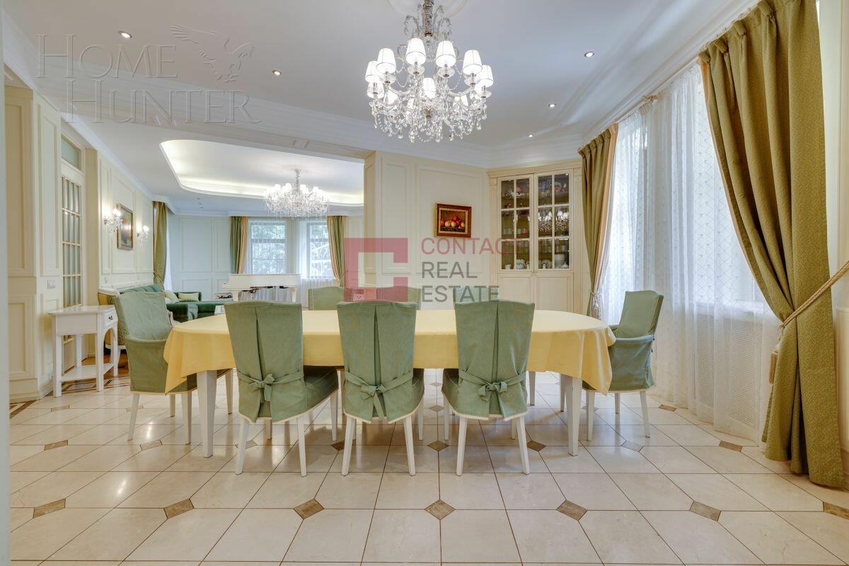 2-этажный коттедж 550 м² с отделкой