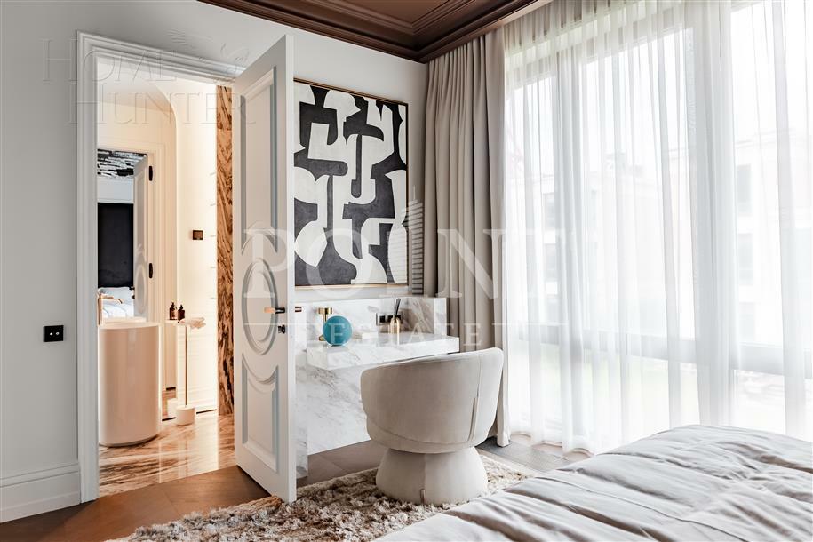 5-КОМН. АПАРТАМЕНТЫ С ОТДЕЛКОЙ 193 М² НА 2 ЭТАЖЕ