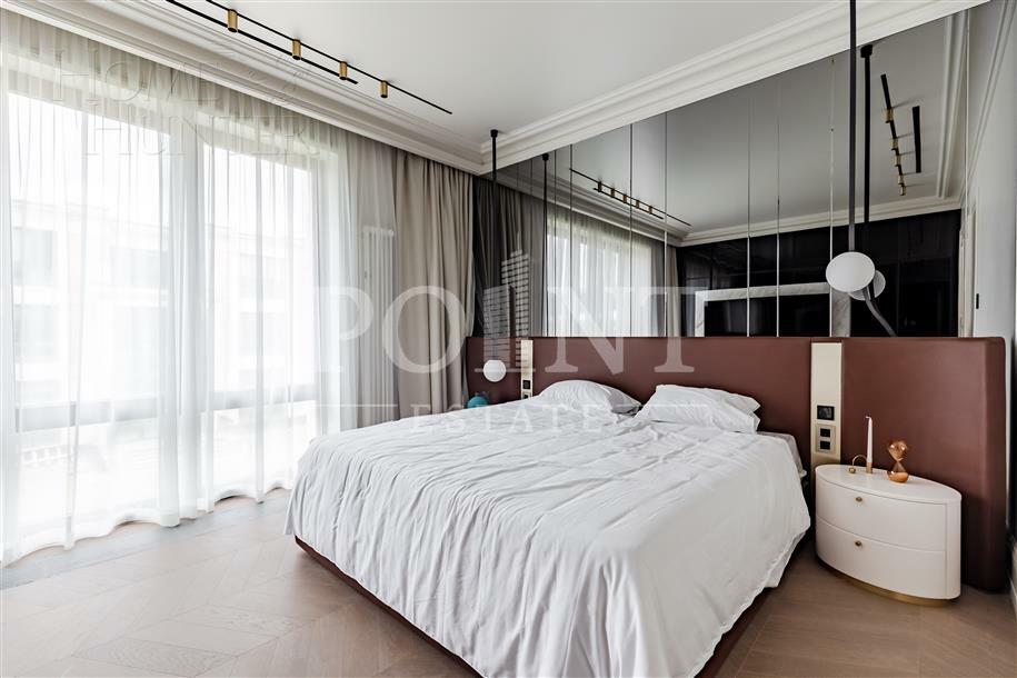 5-КОМН. АПАРТАМЕНТЫ С ОТДЕЛКОЙ 193 М² НА 2 ЭТАЖЕ