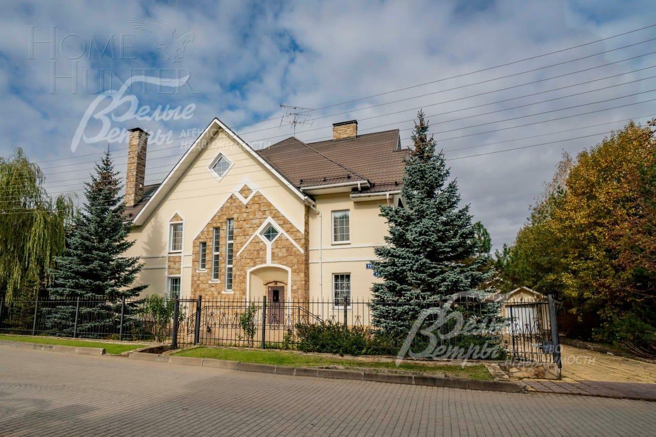 2-этажный коттедж 614 м² с отделкой