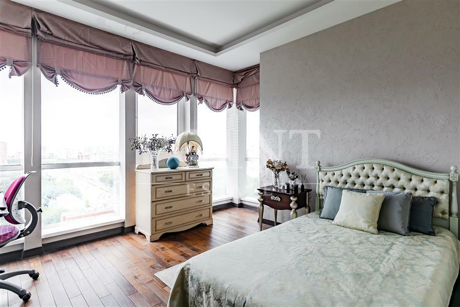 2-УРОВНЕВЫЙ ПЕНТХАУС С ОТДЕЛКОЙ 205 М² НА 24 ЭТАЖЕ