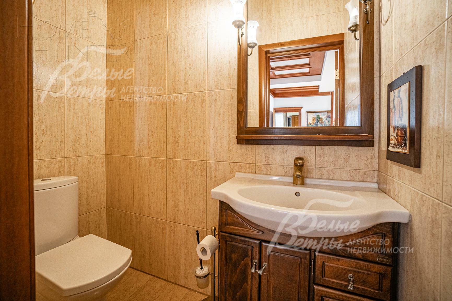 2-этажный коттедж 614 м² с отделкой