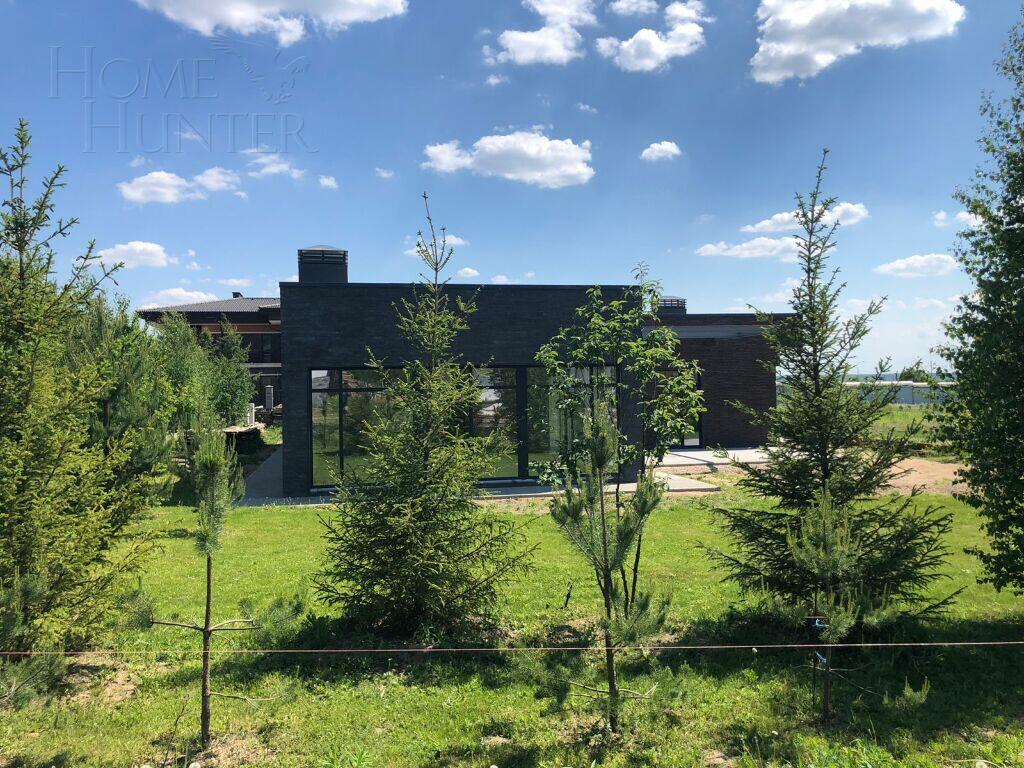 1-этажный коттедж 250 м² без отделки