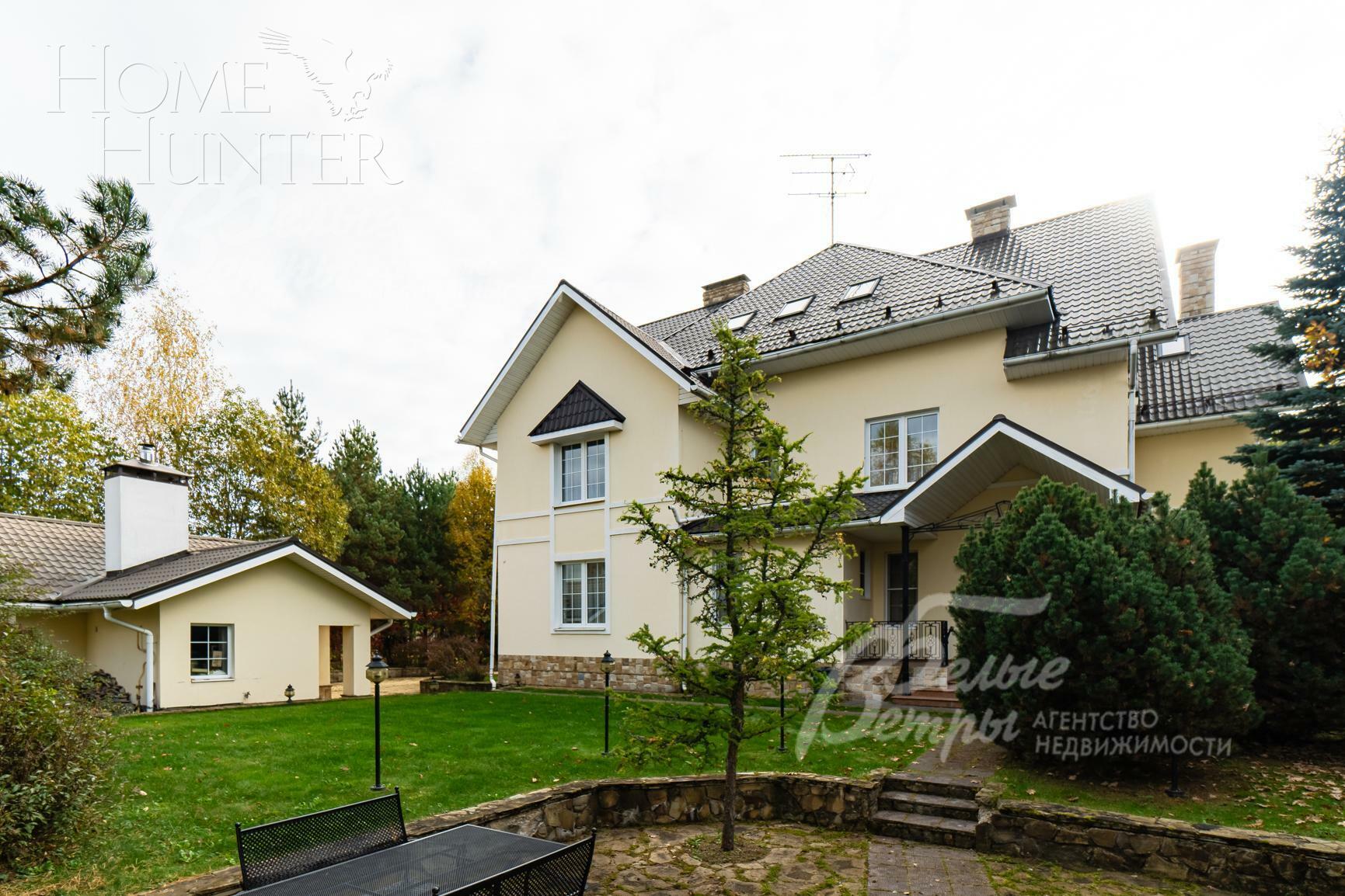 2-этажный коттедж 614 м² с отделкой