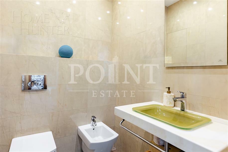 2-УРОВНЕВЫЙ ПЕНТХАУС С ОТДЕЛКОЙ 205 М² НА 24 ЭТАЖЕ