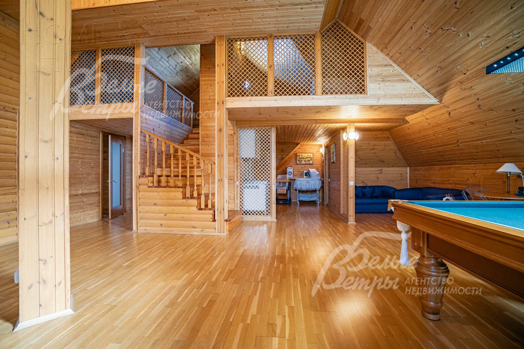 2-этажный коттедж 614 м² с отделкой