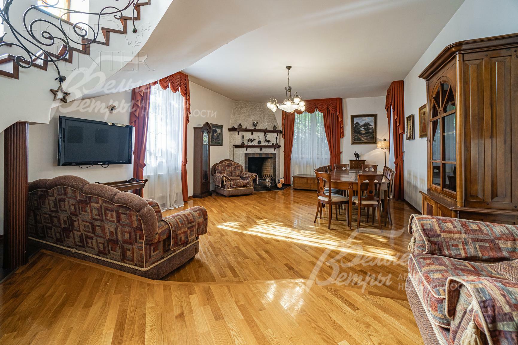 2-этажный коттедж 614 м² с отделкой