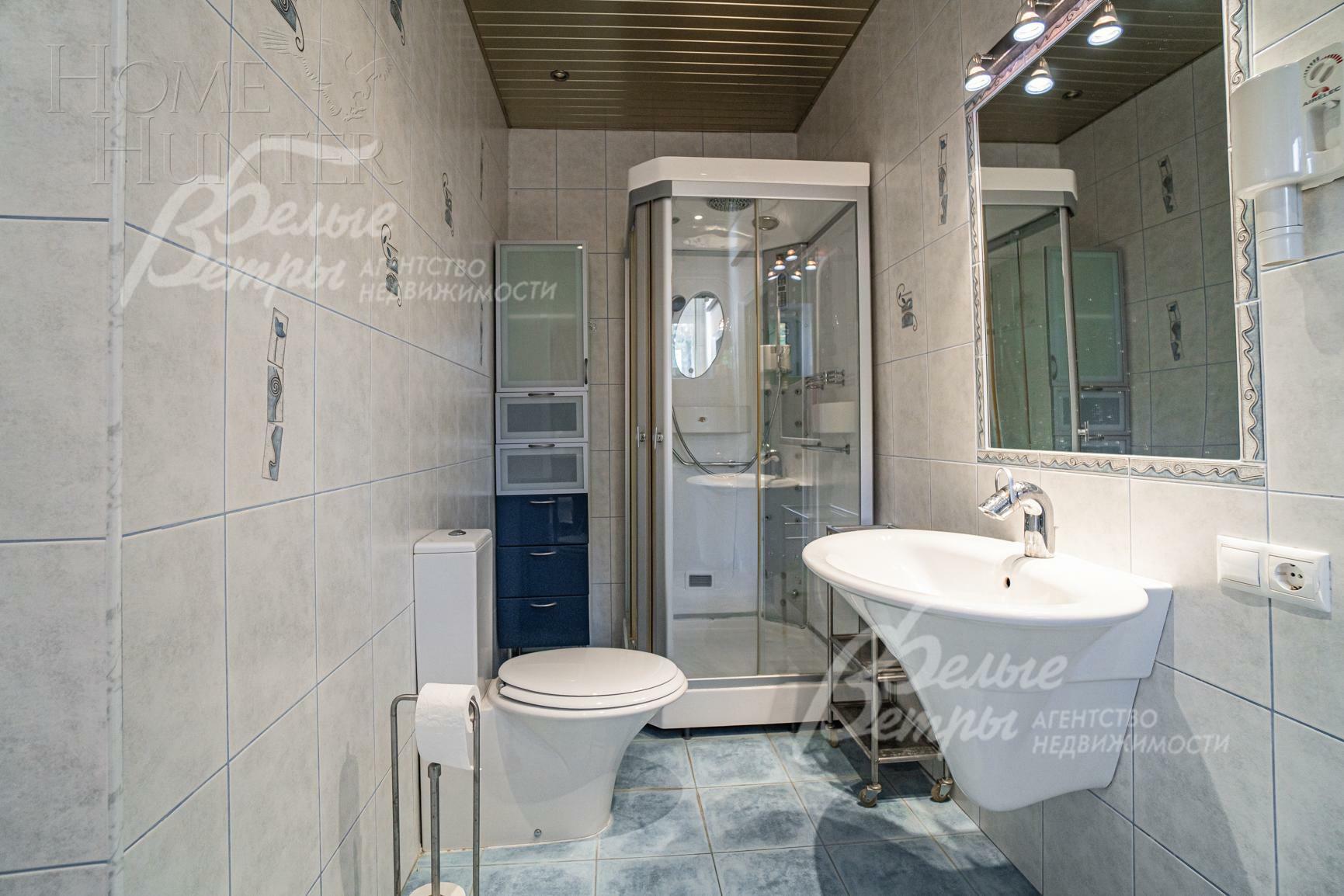 2-этажный коттедж 614 м² с отделкой