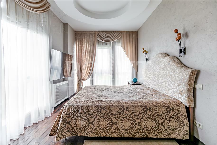 2-УРОВНЕВЫЙ ПЕНТХАУС С ОТДЕЛКОЙ 205 М² НА 24 ЭТАЖЕ