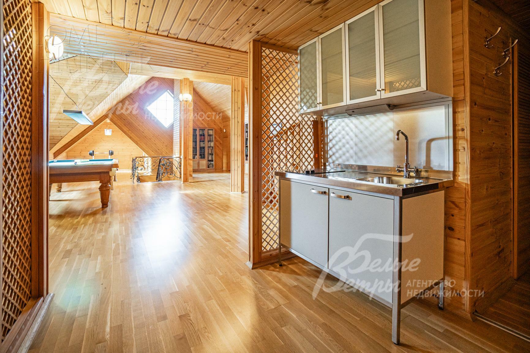 2-этажный коттедж 614 м² с отделкой