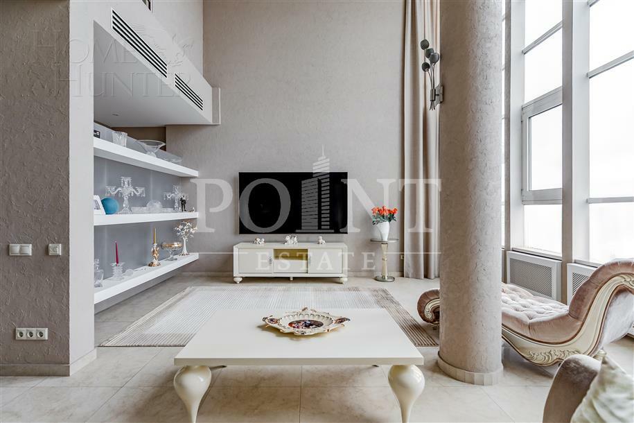 2-УРОВНЕВЫЙ ПЕНТХАУС С ОТДЕЛКОЙ 205 М² НА 24 ЭТАЖЕ