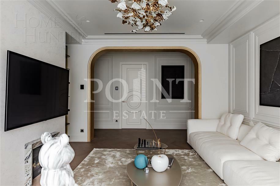 5-КОМН. АПАРТАМЕНТЫ С ОТДЕЛКОЙ 193 М² НА 2 ЭТАЖЕ