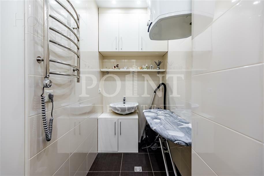 2-УРОВНЕВЫЙ ПЕНТХАУС С ОТДЕЛКОЙ 205 М² НА 24 ЭТАЖЕ