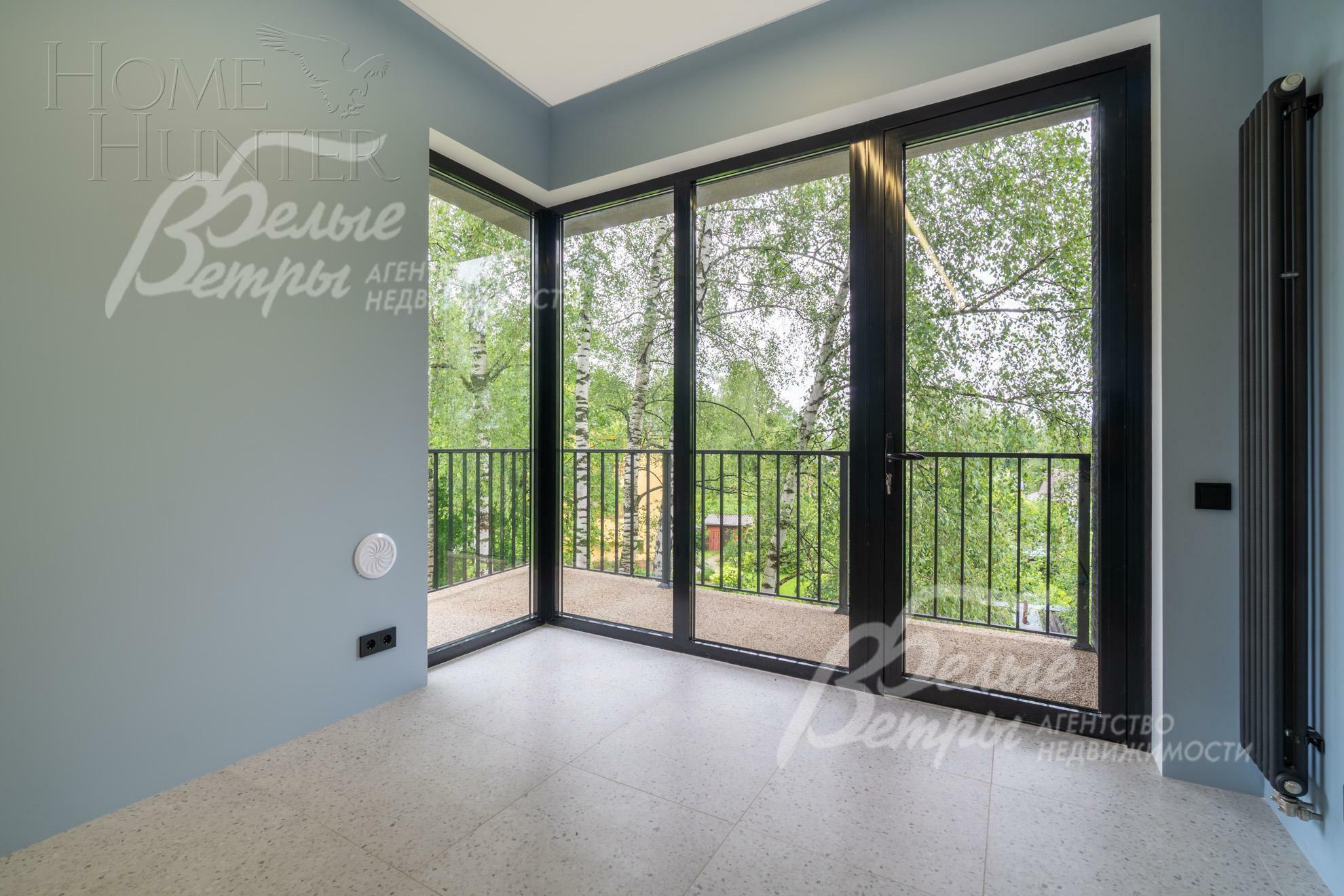 2-этажный коттедж 355 м² с отделкой