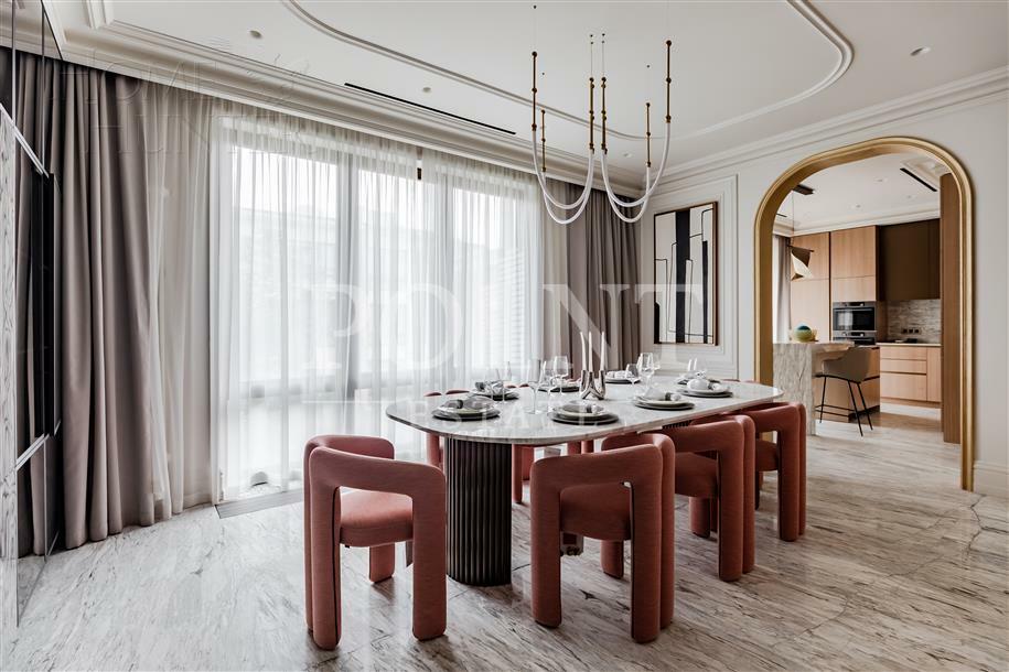 5-КОМН. АПАРТАМЕНТЫ С ОТДЕЛКОЙ 193 М² НА 2 ЭТАЖЕ