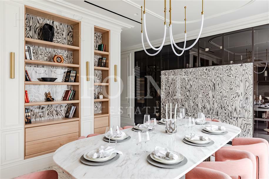 5-КОМН. АПАРТАМЕНТЫ С ОТДЕЛКОЙ 193 М² НА 2 ЭТАЖЕ