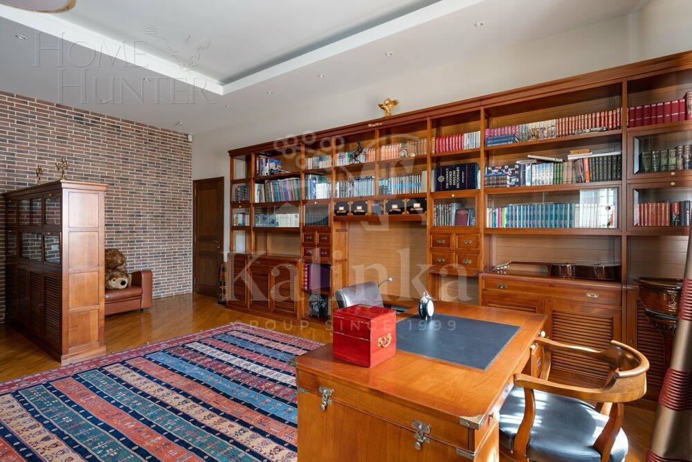 2-этажный коттедж 541.5 м² с отделкой