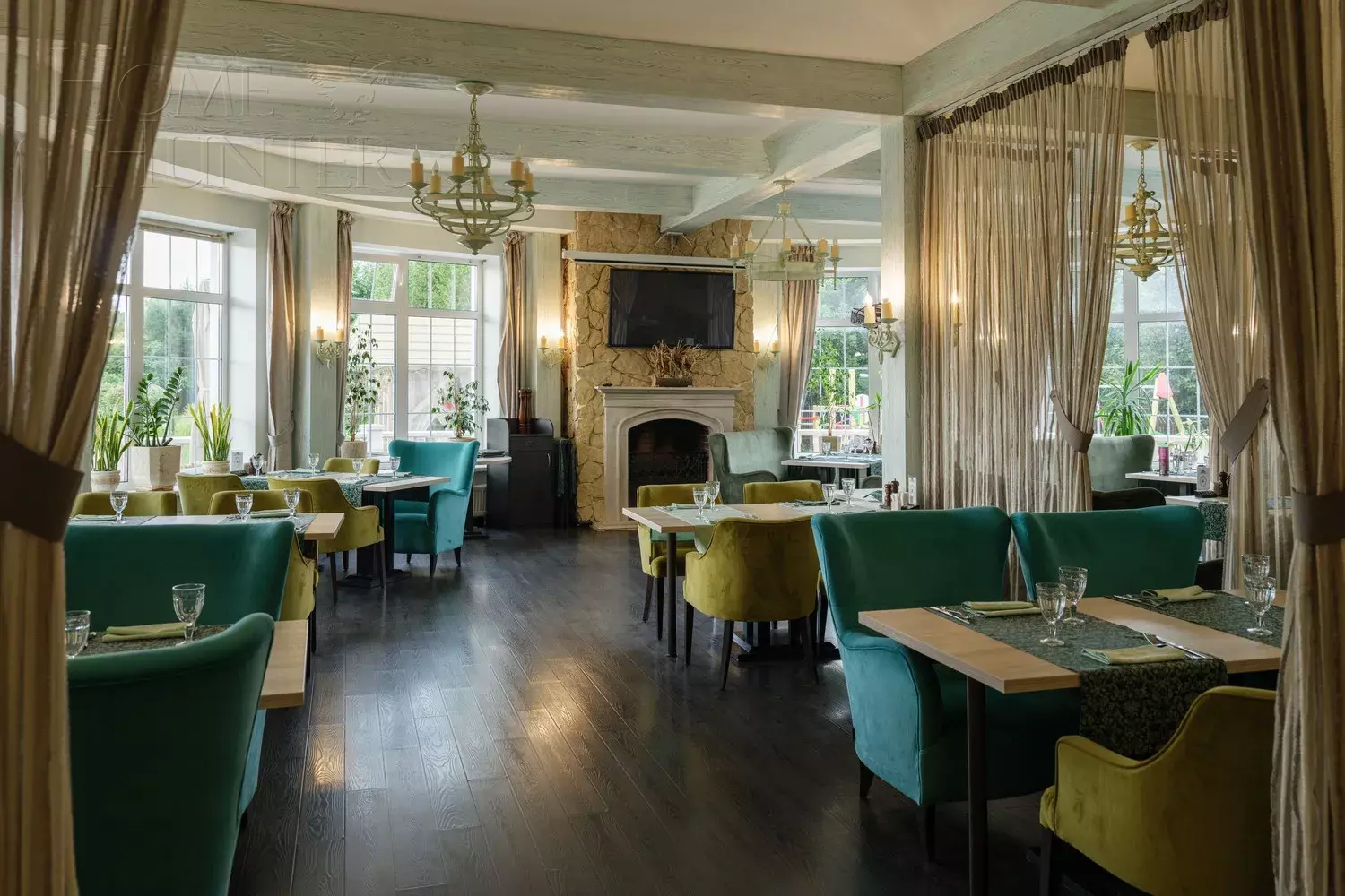 2-этажный коттедж 310 м² с отделкой