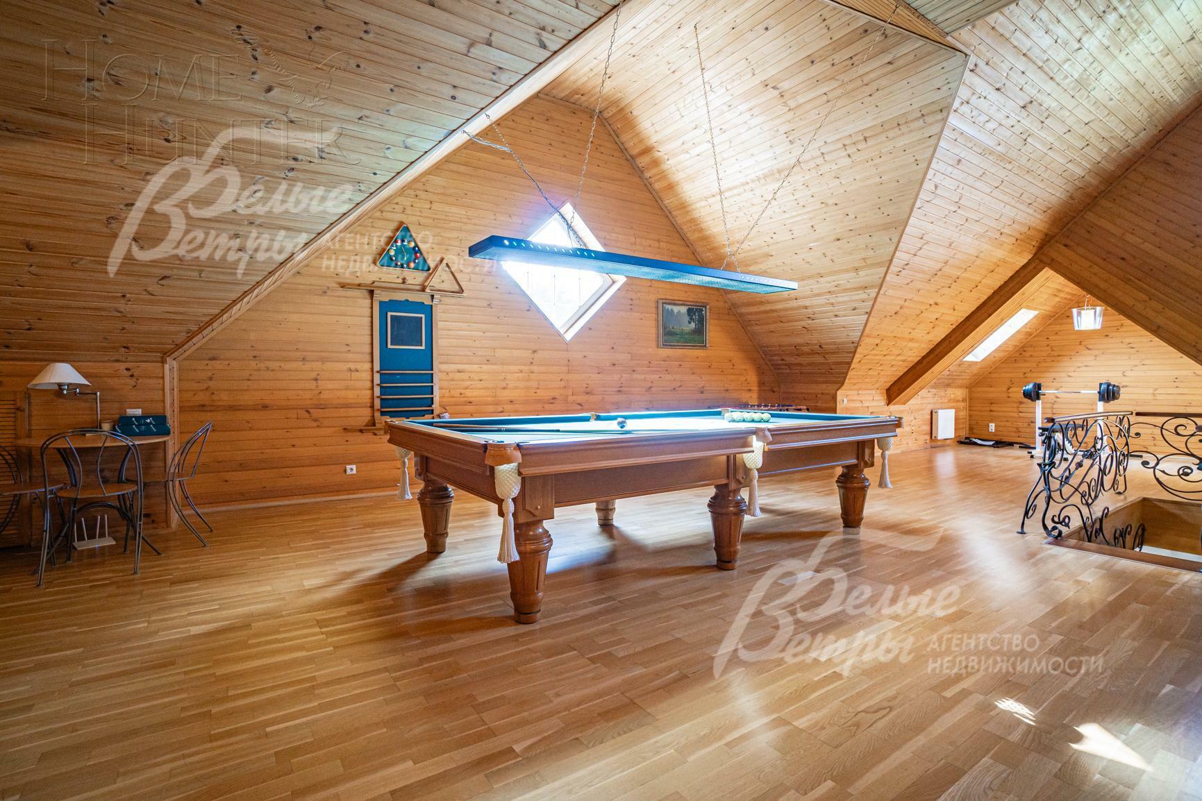 2-этажный коттедж 614 м² с отделкой