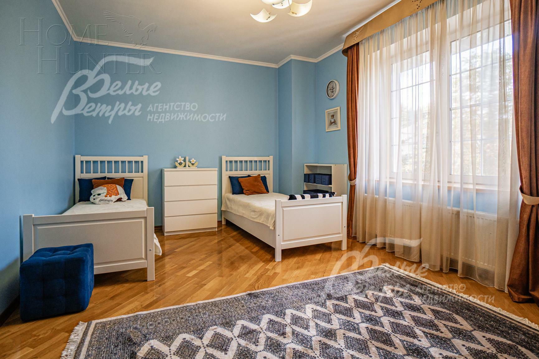 2-этажный коттедж 614 м² с отделкой