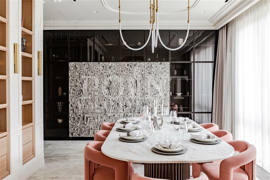 5-КОМН. АПАРТАМЕНТЫ С ОТДЕЛКОЙ 193 М² НА 2 ЭТАЖЕ