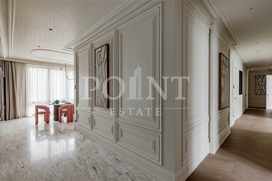 5-КОМН. АПАРТАМЕНТЫ С ОТДЕЛКОЙ 193 М² НА 2 ЭТАЖЕ