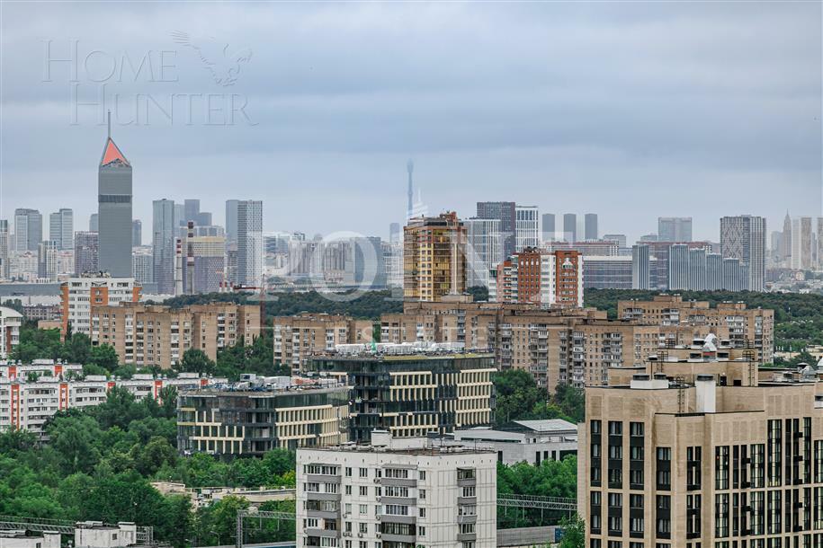 2-УРОВНЕВЫЙ ПЕНТХАУС С ОТДЕЛКОЙ 205 М² НА 24 ЭТАЖЕ