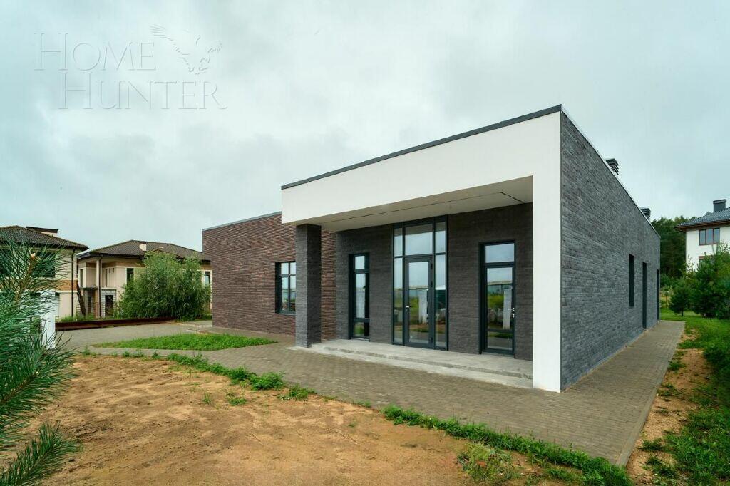 1-этажный коттедж 250 м² без отделки