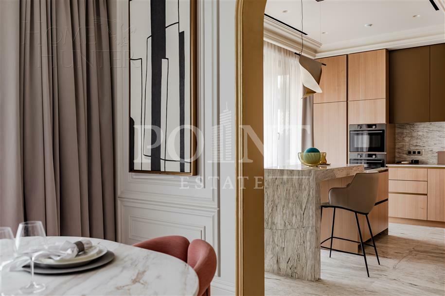 5-КОМН. АПАРТАМЕНТЫ С ОТДЕЛКОЙ 193 М² НА 2 ЭТАЖЕ