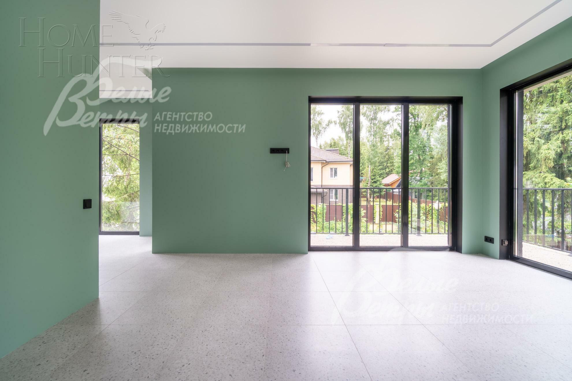 2-этажный коттедж 355 м² с отделкой