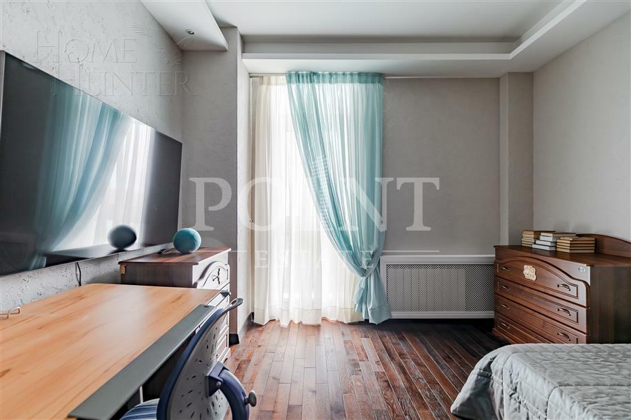 2-УРОВНЕВЫЙ ПЕНТХАУС С ОТДЕЛКОЙ 205 М² НА 24 ЭТАЖЕ