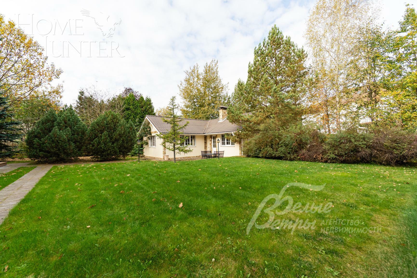 2-этажный коттедж 614 м² с отделкой