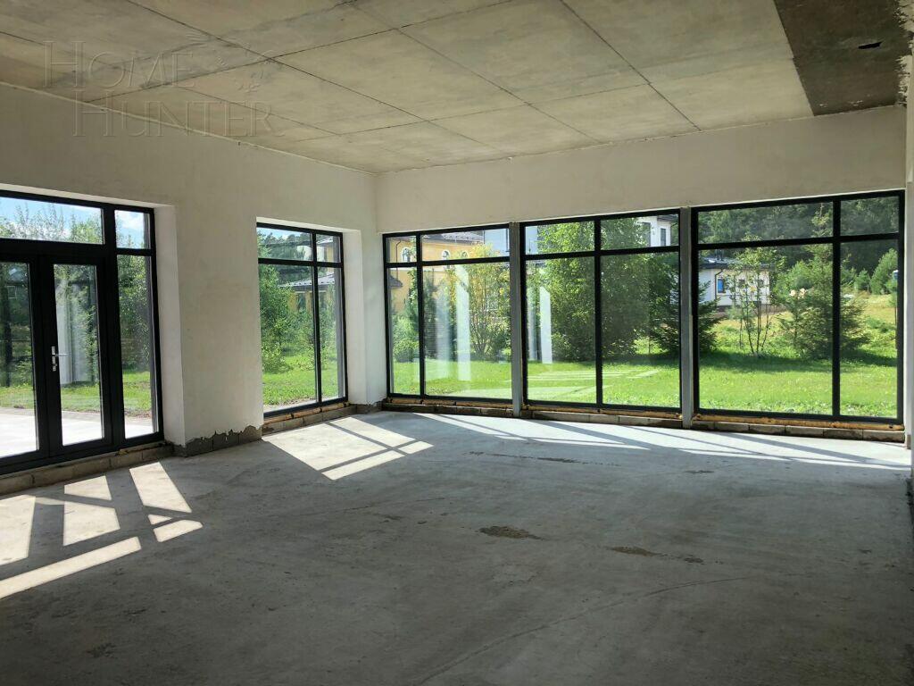 1-этажный коттедж 250 м² без отделки